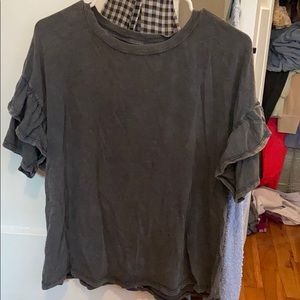 Dark grey t shirt